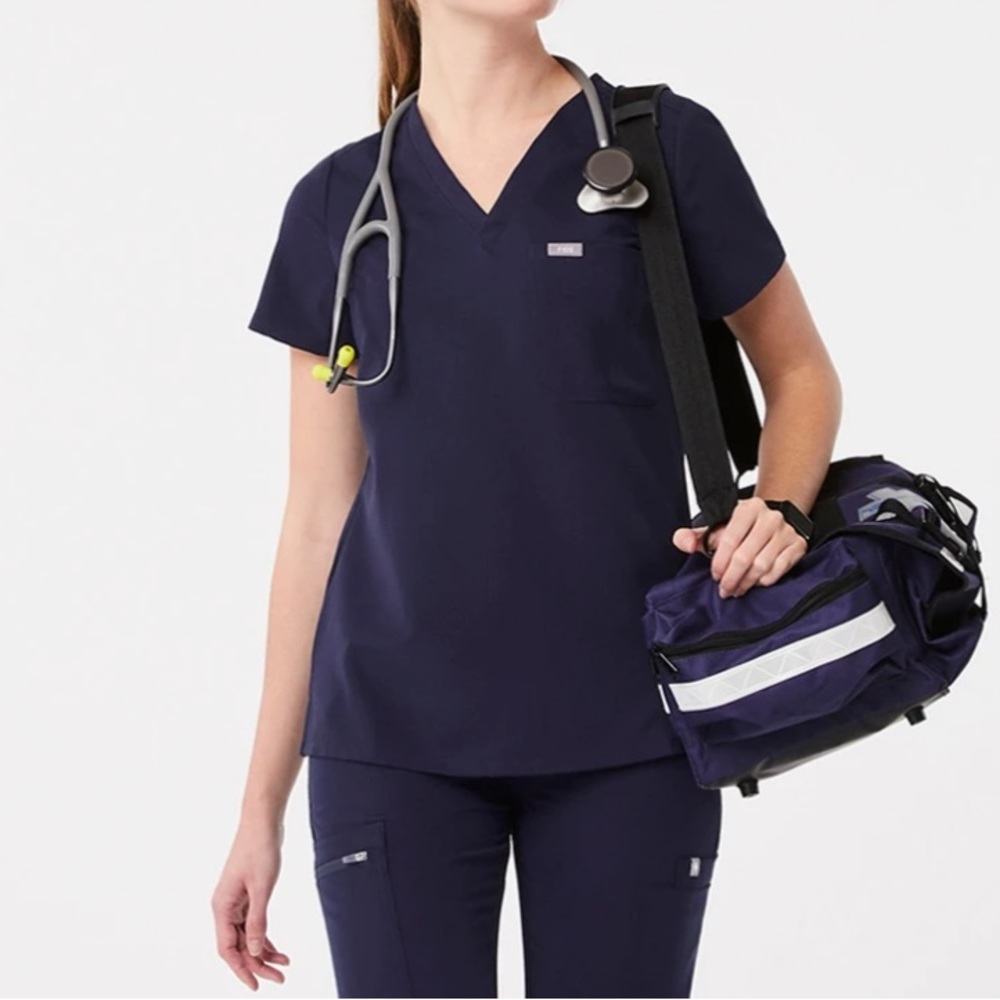Figs Caterina Scrub Top